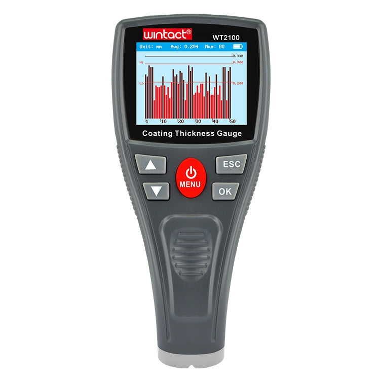 Wintact WT2100 Color Display Coating Thickness Gauge, WT2100 Wintact WT2100 Color Display Coating Thickness Gauge, WT2100